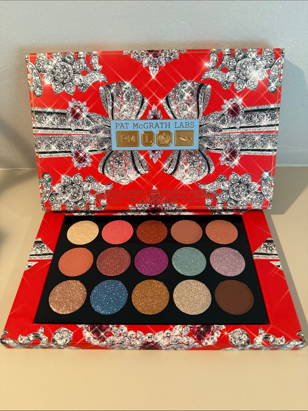 Pat McGrath Eyeshadow Palette Luminous Legends